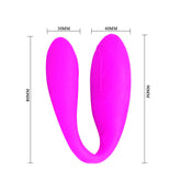 PRETTY LOVE - MASAJEADOR FASCINACIÓN LILA